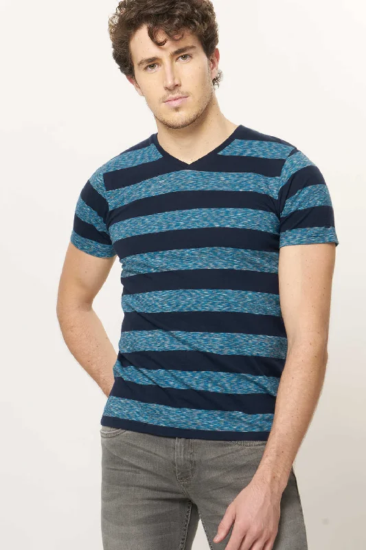 Final Offer Muscle Fit V Neck T.shirt