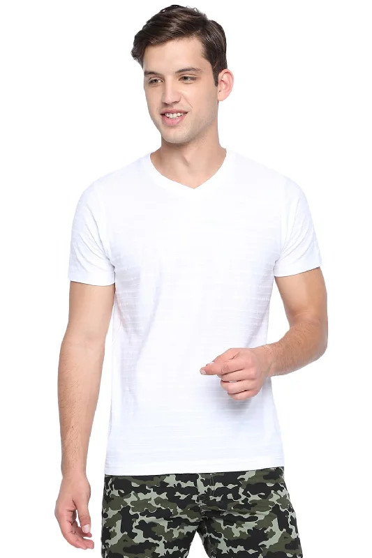 Super Discount Muscle Fit V Neck T Shirt