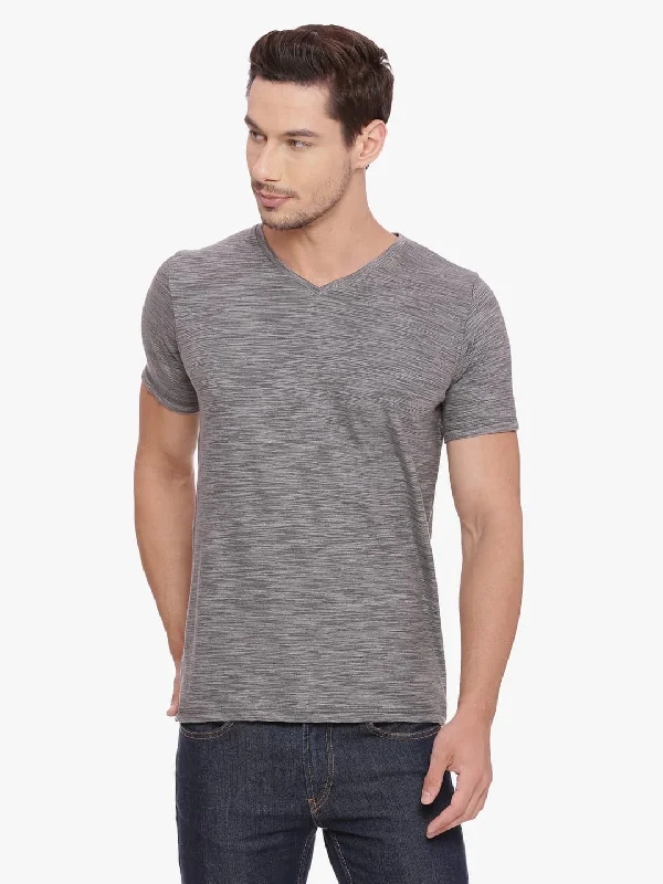 Weekend Savings Bonanza Muscle Fit V Neck T Shirt