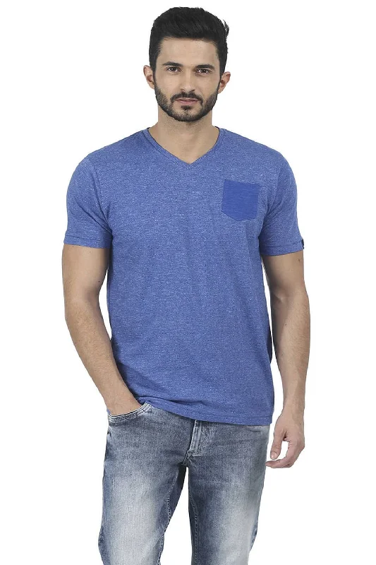 Deep Discounts Muscle Fit V Neck T Shirt