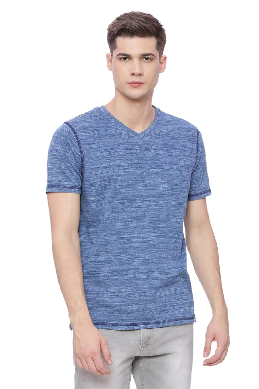 Deal Alert Muscle Fit V Neck T Shirt