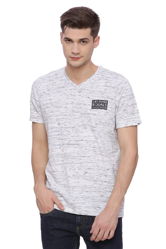 Crazy Savings Muscle Fit V Neck T Shirt