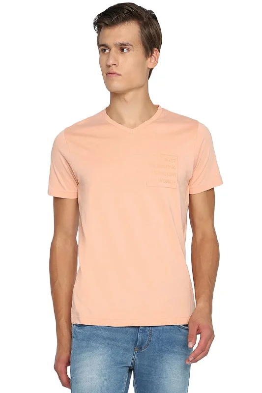 Weekend Offers That Dazzle Muscle Fit V Neck T Shirt