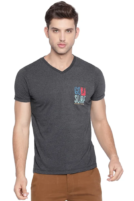Weekend Savings Extravaganza Muscle Fit V Neck T Shirt