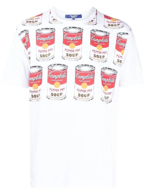 Today's Deal Campbell Soup Graphic Print T-Shirt