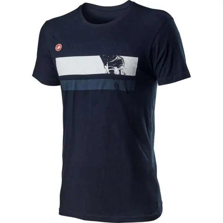 Castelli Cima Tee (Savile Blue)