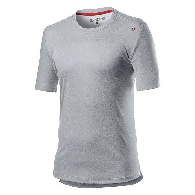 Castelli Tech Tee (Silver Grey)