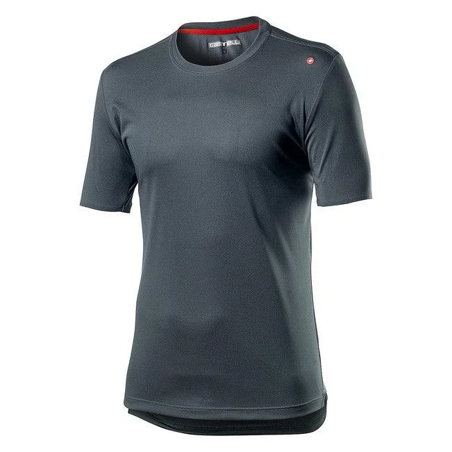 Castelli Tech Tee (Tempest Grey)