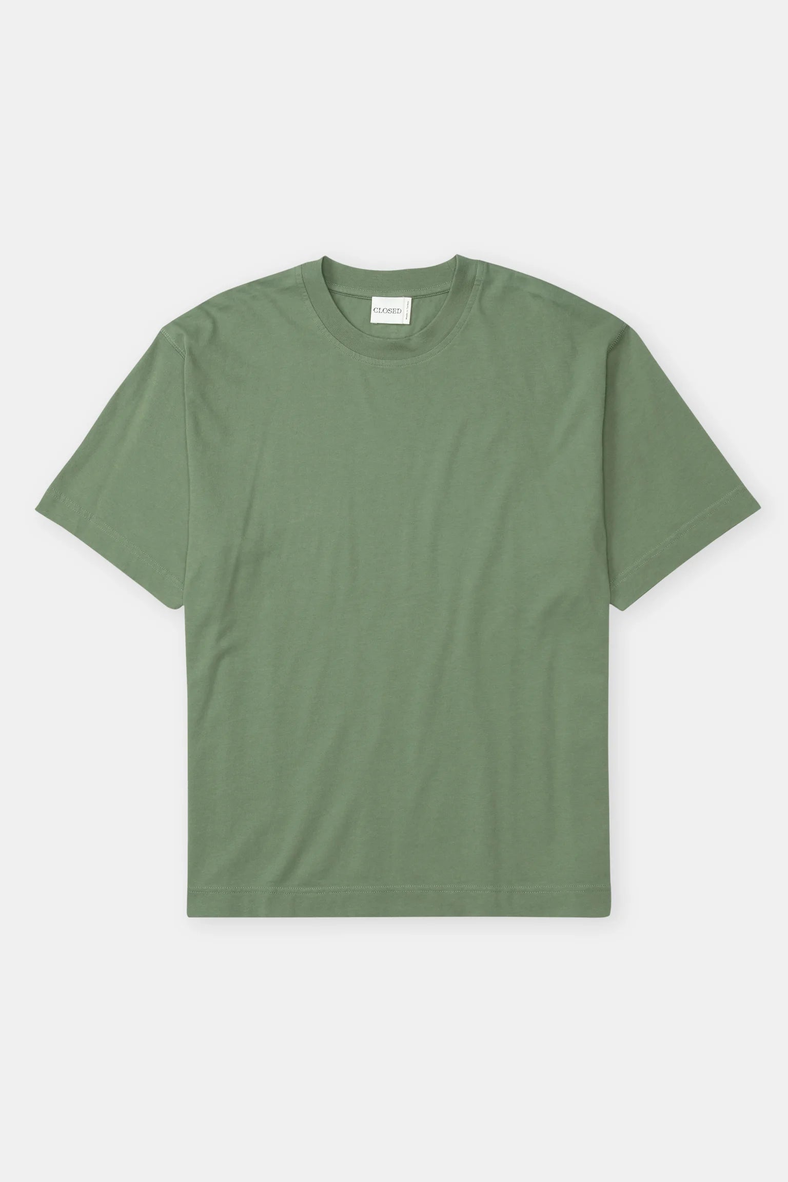 Discount Mania Closed Eucalyptus Green Relaxed T-Shirt