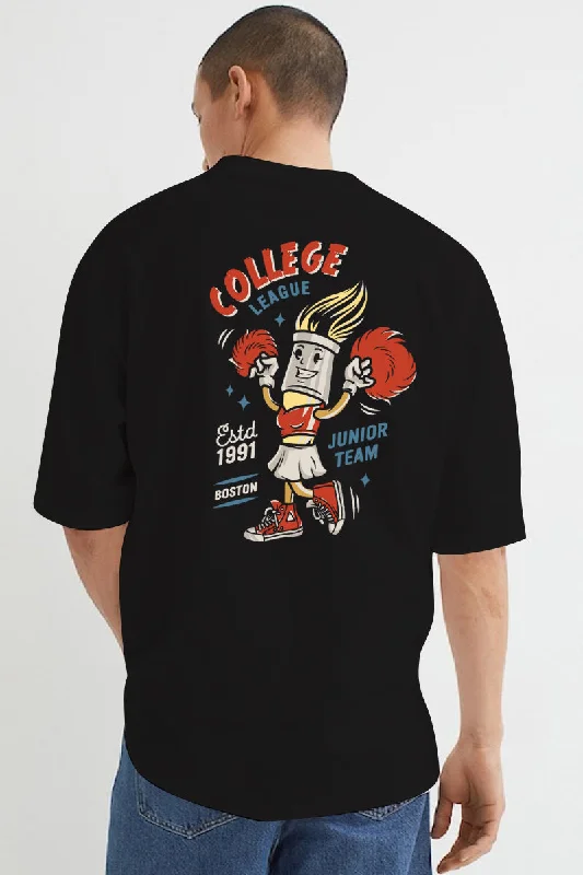 Deal Mania College League Oversize T-Shirt