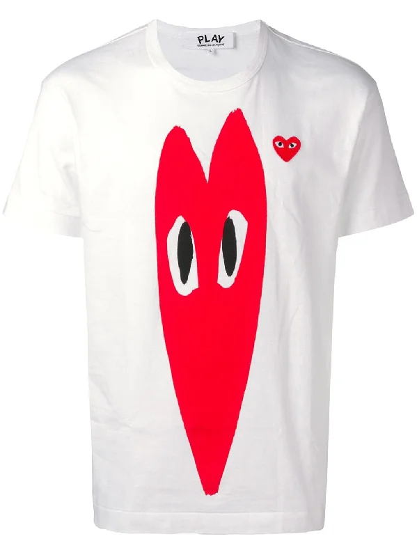 Weekend Deals You Can't Resist Contrast Logo T-Shirt