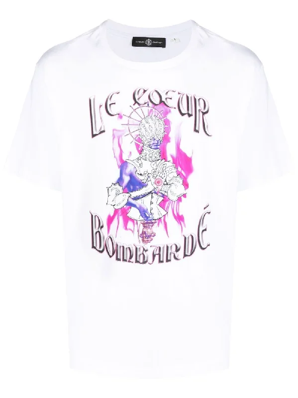 Weekend Bargains to Cherish Cotton Short-Sleeve T-Shirt