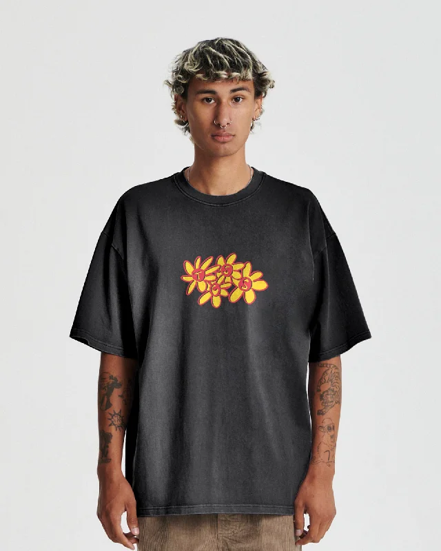 Reduced Prices Crazed Tee - Vintage Black