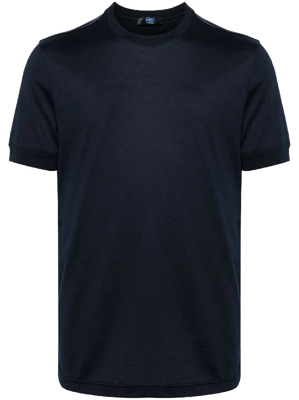 Crew-Neck Cotton T-Shirt