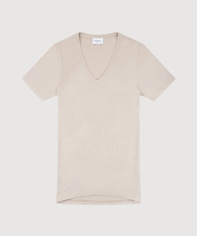 Great Deals Deep V-Neck Undershirt