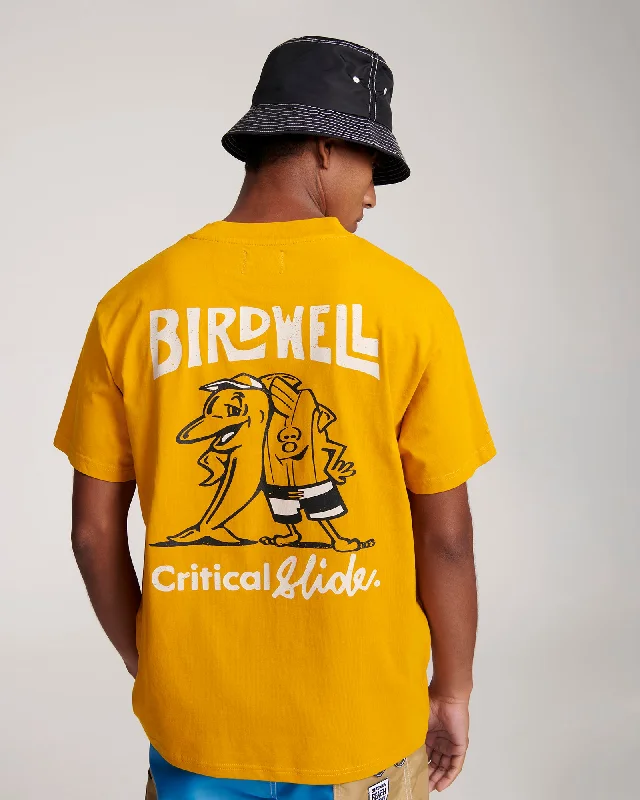 Buy Today Birdwell x TCSS Dolfin Tee - Mustard