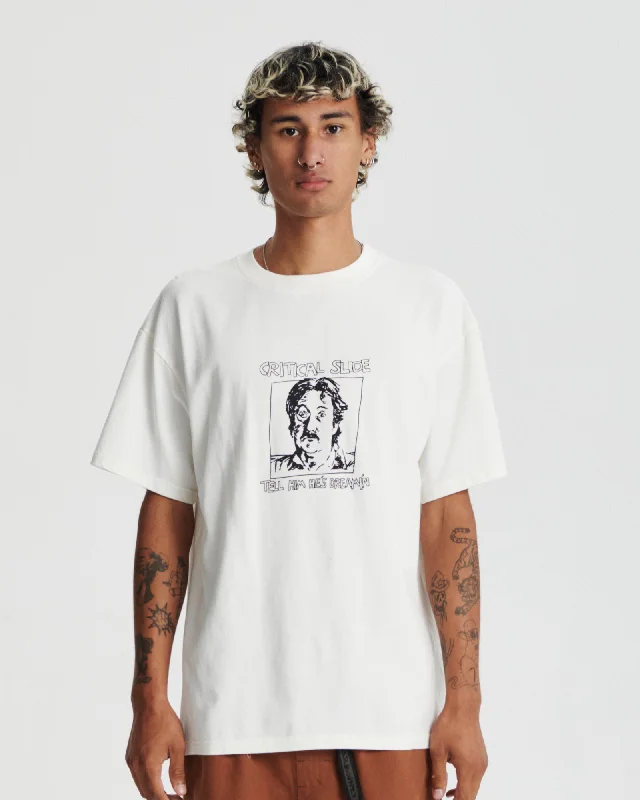 Best Deals Dreamin Tee - Vintage White