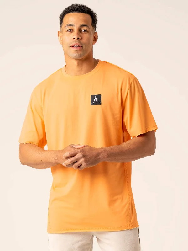 Dynamic Oversized T-Shirt - Orange Sherbet