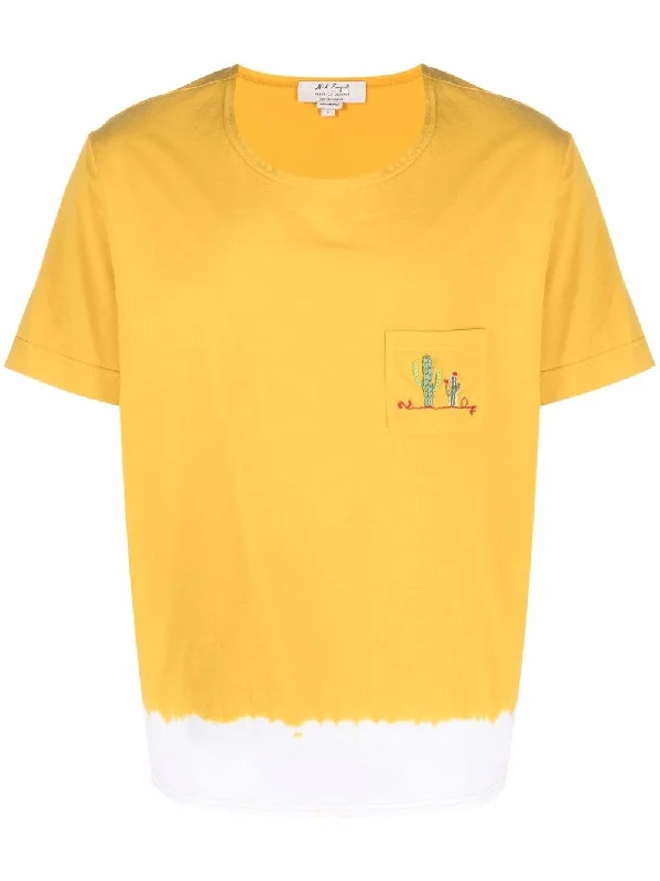 Weekend Offers That Impress Embroidered-Design T-Shirt
