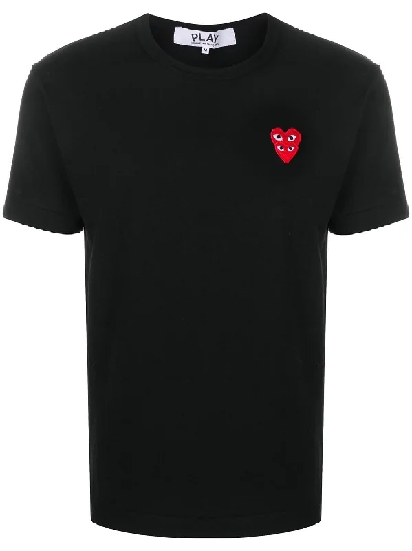 Weekend Specials to Savor Embroidered-Logo Cotton T-Shirt
