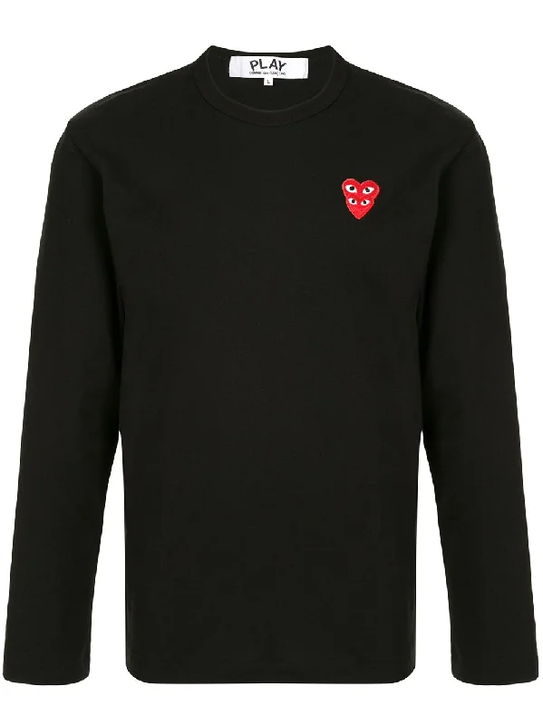 Weekend Discounts to Grab Embroidered Logo T-Shirt