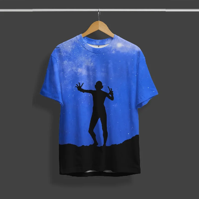 Anniversary Sale Evil Night All Over Printed T-Shirt For Men
