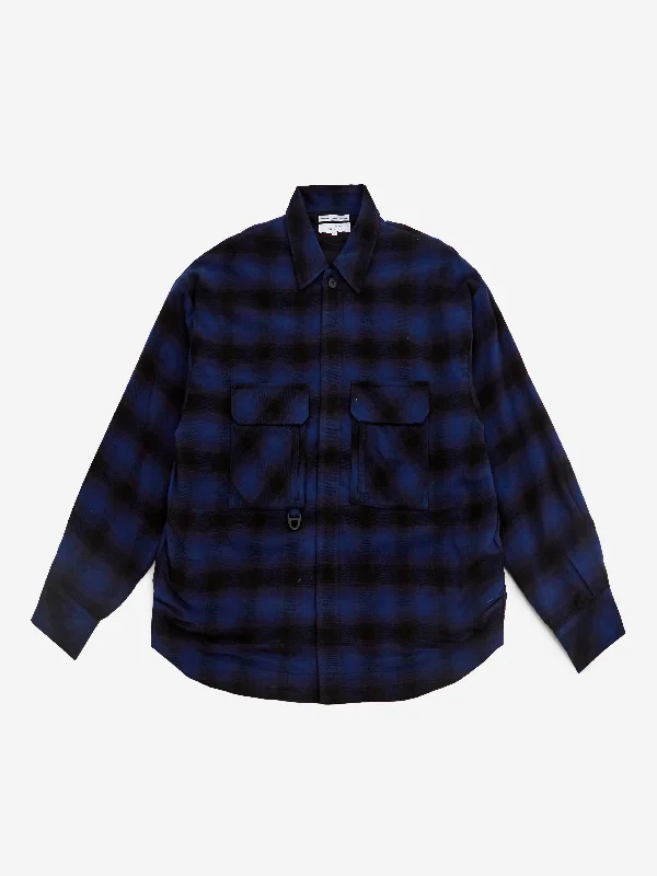 F/CE Check Field Shirt - Blue