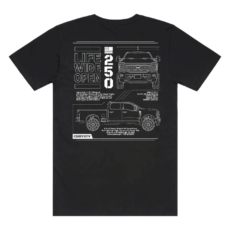 F250 Tech Spec Tee