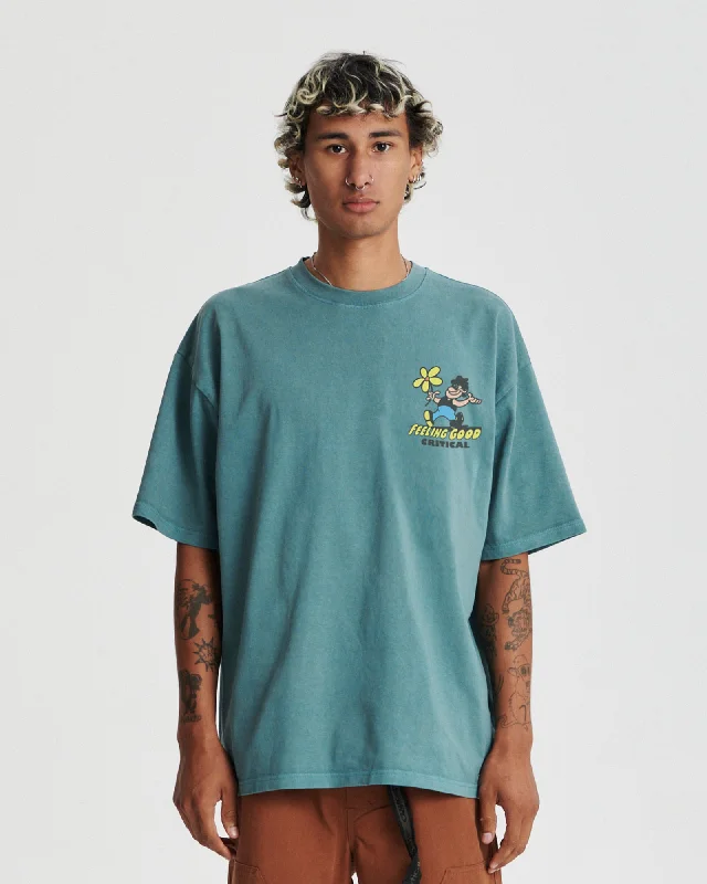 Value Deals Feelgood Tee - Teal