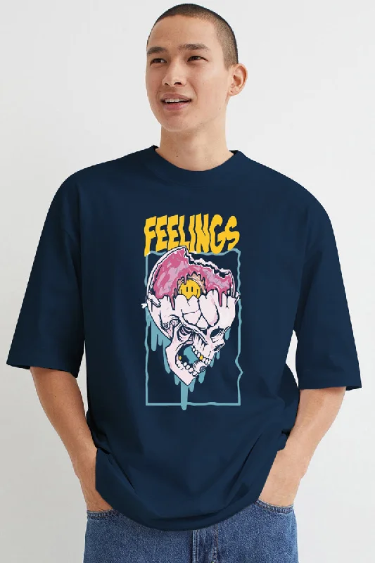 Huge Discounts Feelings Over Size Tees by Squirehood