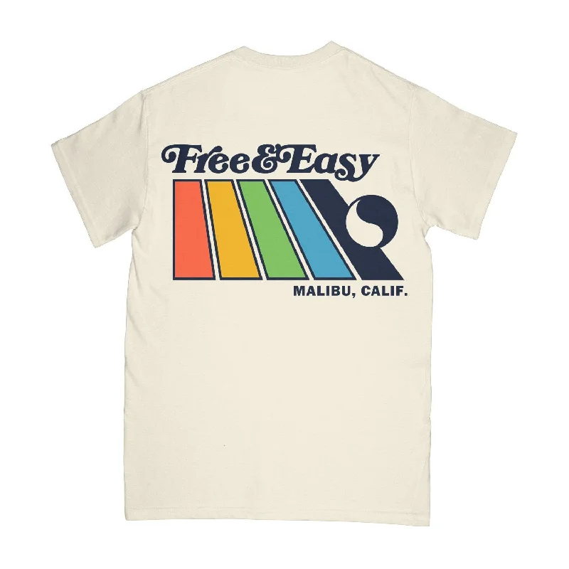 Low Cost Free and Easy Natural Rainbow Malibu Vanilla T-Shirt