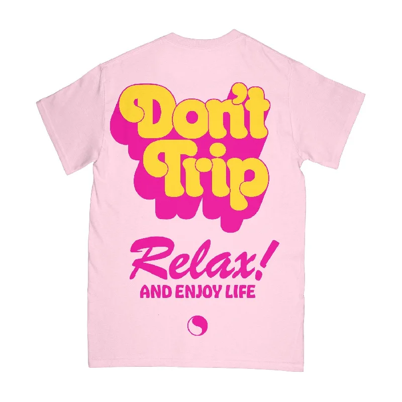 Midnight Sale Free and Easy Pink Double Bubble Trip T-Shirt