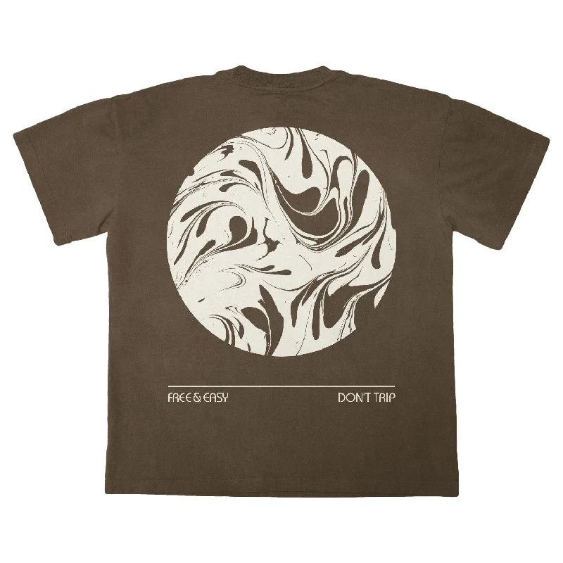 One-Day Only Free and Easy Premium Marble Boxy T-Shirt