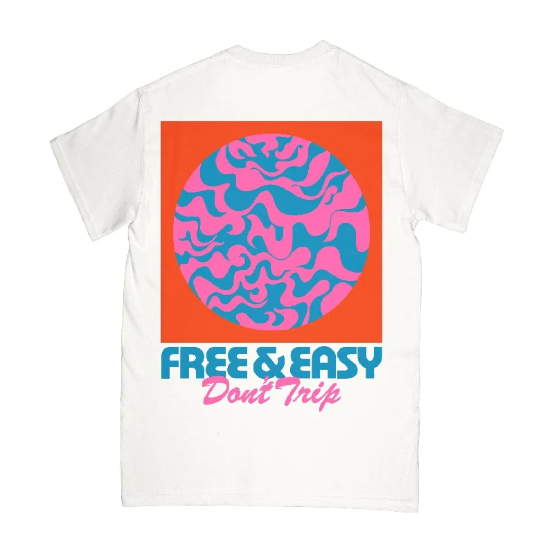 Reduced Rates Free and Easy Ripple T-Shirt