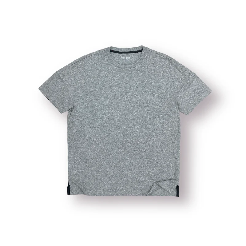 Fresh Pond Fashion Tee 2.0 - Grey with black Stripe