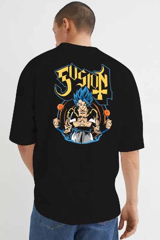 Doorbuster Deal Fusion Printed Oversize T-Shirt