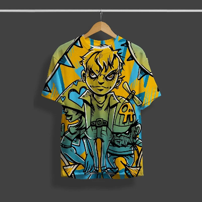Make Your Weekend Count with Savings Go Urban Full Funky Printed T-Shirts