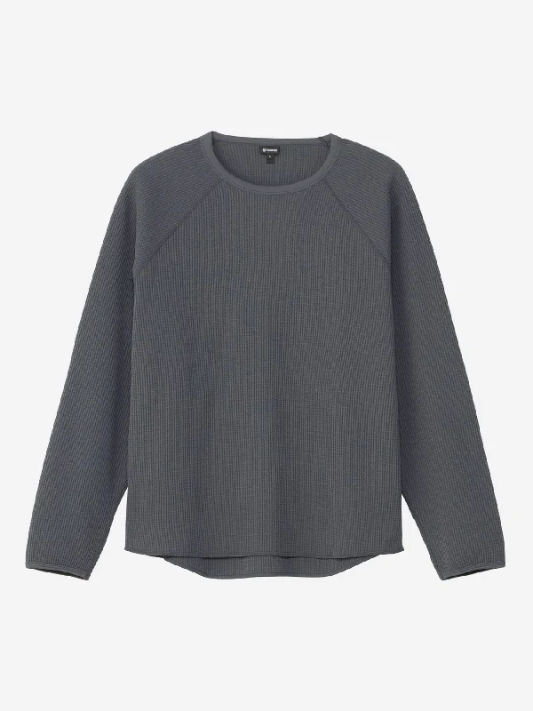 Goldwin WF Light Long Sleeve T-Shirt - Cloud Grey