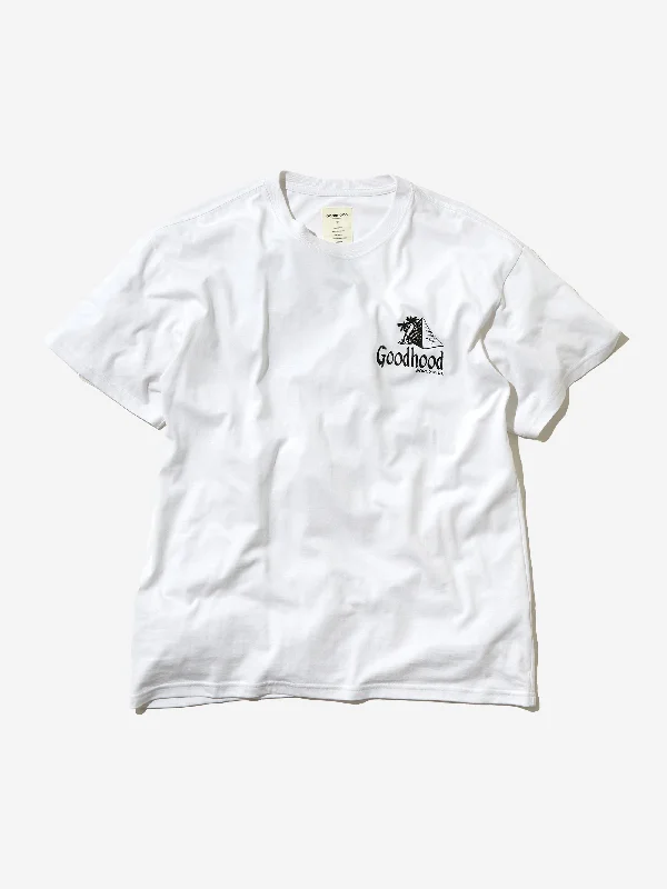 Goodhood Worldwide Pyramid T-Shirt - White