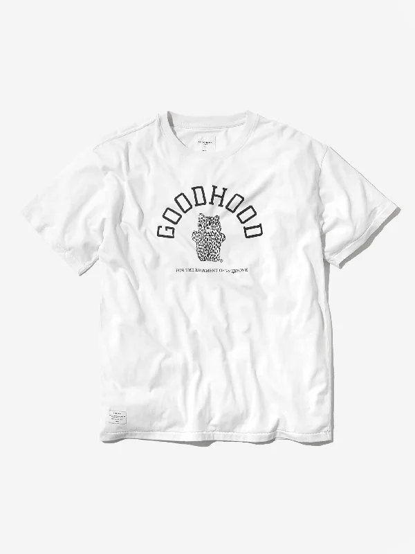 Goodhood Worldwide Teddy T-Shirt - White