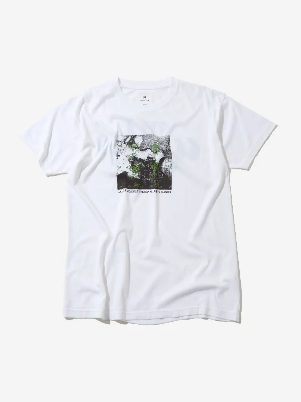 Goodhood x Ed Davis Fill The Void T-Shirt - White