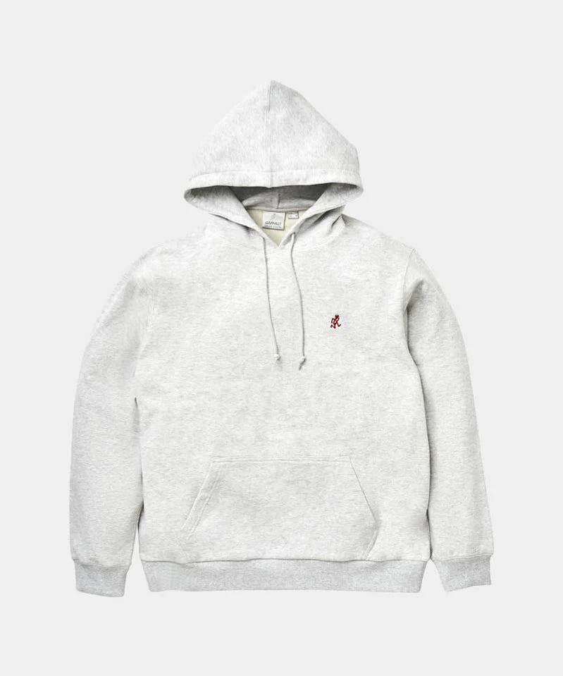 Super Discount Gramicci Light Grey Heather Hooded One Point Sweatshirt