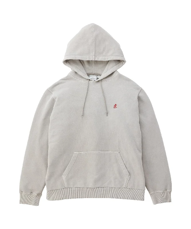 Take Action Gramicci Oatmeal Pigment Dyed Hooded One Point Sweatshirt