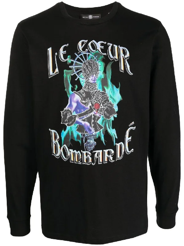 Weekend Offers That Tempt Graphic-Print Cotton T-Shirt