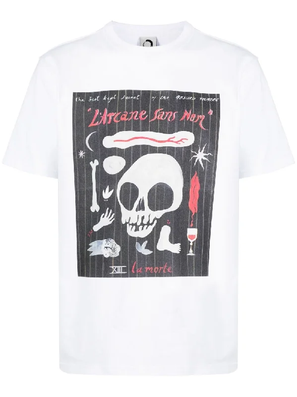 Weekend Wonders Await! Graphic-Print Cotton T-Shirt