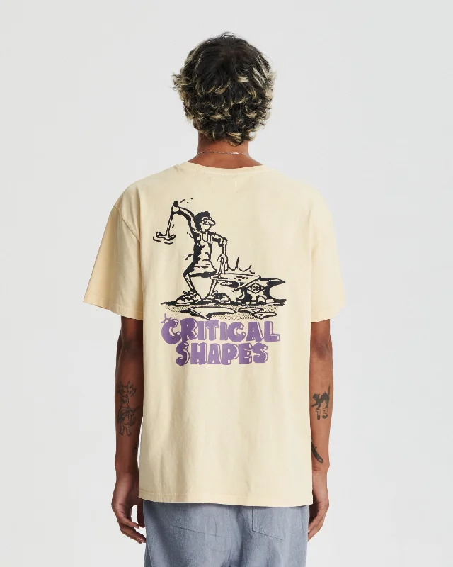 Online Only Guru Tee - Sand