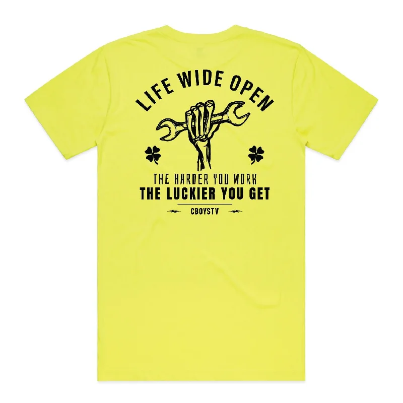 Harder You Work Tee