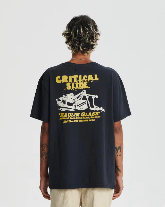 Limited Availability Haulin Tee - Vintage Black