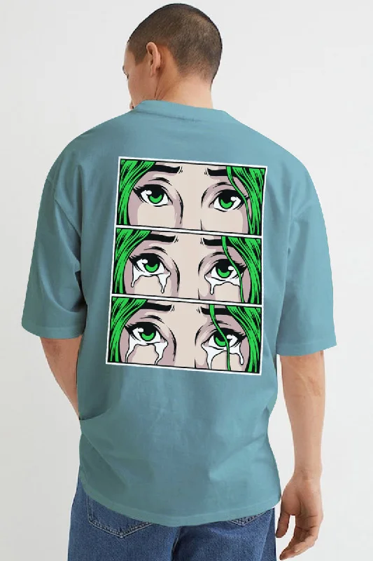 Deal Zone Heart Break Oversize T-Shirt