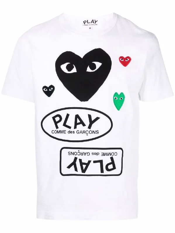 Weekend Deals That Wow Heart Logo-Print T-Shirt